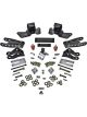 Belltech Shackle And Hanger Kit For 97-00 C2500/3500 Non Dually 4Inch