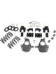 Belltech Lowering Kit For 14 Silverado/Sierra Ext/Crw Cab 2WD 3in or 4in F…
