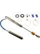 Bilstein M 7100 Coilover Shock Absorber 10in. Travel w/ Reservoir 255/100 46mm