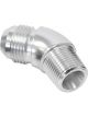Aeroflow 45 Degree NPT to AN Full Flow Adapter 3/4