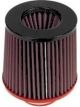 BMC Twin Air Universal Conical Filter w/Carbon Top 100mm ID 140mm