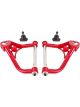 BMR 67-69 1st Gen F-Body Non-Adj. Upper A-Arms Polyurethane Red