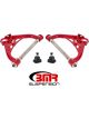 BMR 70-81 2nd Gen F-Body Non-Adj. Upper A-Arms Polyurethane Red