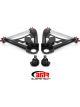 BMR 64-72 A-Body Upper Non-Adj. A-Arms w/ Stock Spindles Polyurethane B…