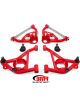 BMR 78-87 G-Body Upper And Lower A-Arm Kit Red