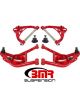 BMR 70-81 2nd Gen F-Body Upper And Lower A-Arm Kit Red