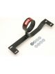 BMR 93-02 F-Body Non-Convertible Only Driveshaft Safety Loop Black Ham…