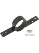 BMR 93-87 G-Body Driveshaft Safety Loop Black Hammertone