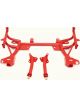 BMR 93-02 F-Body K-Member w/ Turbo SBC/BBC Motor Mounts and STD. Rack M…