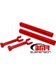 BMR 64-67 A-Body Non-Adj. Rear Suspension Kit Red
