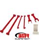 BMR 68-72 A-Body Non-Adj. Rear Suspension Kit Red