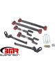 BMR 78-87 G-Body Adj. Rear Suspension Kit Black Hammertone