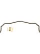 BMR 64-72 A-Body Rear Solid 1.0in Sway Bar Kit Black Hammertone