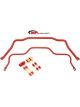 BMR 82-82 3rd Gen F-Body Front & Rear Sway Bar Kit w/ Bushings Red