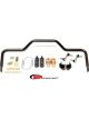 BMR 64-72 A-Body Rear Pro-Touring Style Hollow 1.125in Sway Bar Kit Bla…