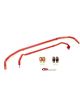 BMR For 2012 5th Gen Camaro Front & Rear Sway Bar Kit w/ Bushings Red