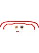 BMR For 13-15 5th Gen Camaro Front & Rear Sway Bar Kit w/ Bushings Red