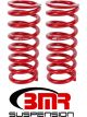 BMR For 79-04 Fox Mustang Front Lowering Springs Red