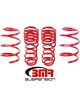 BMR For 07-14 Shelby GT500 Lowering Springs Set Of 4 Red