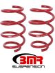 BMR For 15-17 S550 Mustang Front Handling Version Lowering Springs Red