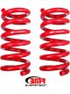 BMR For 15-17 S550 Mustang Rear Handling Version Lowering Springs Red