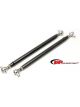 BMR 64-72 A-Body Double Adj. Offset Lower Control Arms Black Hammerton…