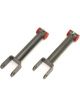 BMR 78-87 G-Body Non-Adj. Upper Control Arms Polyurethane Black Hamme…