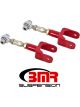 BMR For 79-04 Fox Mustang Upper Control Arms On-Car Adj. Rod Ends Red