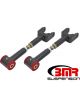 BMR 68-72 A-Body Upper Control Arms On-Car Adj. Polyurethane Black Ha…