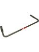 BMR 91-96 B-Body Rear Solid 38mm Xtreme Sway Bar Kit Black Hammertone