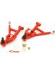BMR 93-02 F-Body Adj. Lower A-Arms Poly/Rod End Combo Red