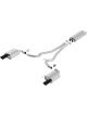 Borla For 15-17 Ford Mustang GT 5.0L AT/MT Cat-Back Exhaust
