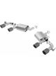 Borla For 2016 Chevy Camaro SS V8 AT/MT ATAK Rear Section Exhaust wi…