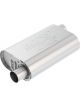 Borla CrateMuffler Stock SBC 283/327/350 ATAK 2.25in Offset/Offset 14in…