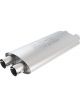 Borla Pro-XS 2.25in Tubing 19in x 4in x 9.5in Oval Notched Dual In Dual…