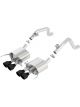 Borla For 14-17 C7 Corvette Stingray Axle-Back S-Type Exh 2.75in To Mu…