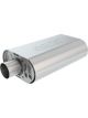 Borla CrateMuffler BBC 396/402/427 ATAK 2.5 inch ID Offset/Center 14in…