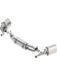 Borla For 13-15 Porsche 991/911 3.8L AT/MT 2.5in S-Type Catback Exhaust