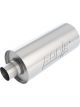 Borla Universal Performance 2.5in Inlet/Outlet Stainless Racing Muffler