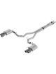 Borla For 2018 Ford Mustang GT 5.0L AT/MT 3in Atak Catback Exhaust