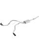 Borla For 14-18 GMC Sierra 1500 5.3L Reg Cab 78.8in Bed 2.75 to 2.25i…