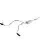 Borla For 14-18 GMC Sierra 1500 5.3L Reg Cab 78.8in Bed 2.75 to 2.25i…
