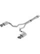 Borla For 2018 Ford Mustang GT 5.0L AT/MT w/o Valves S-Type 3in Cat-B…