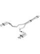 Borla For 2018 Ford Mustang GT 5.0L AT/MT w/o Valves ATAK 3in Cat-Back…
