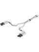 Borla For 2018 Ford Mustang GT A/T M/T 3in S-Type Catback Exhaust w/o