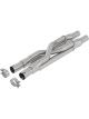Borla For 15-18 Ford Mustang GT 5.0L AT/MT RWD 2.5in Resonator Delete X-