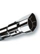Borla Universal Polished Tip Single Square Angle-Cut Intercooled inlet 2…