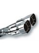 Borla Universal Polished Tip Dual Square Angle-Cut Intercooled inlet 2 1…