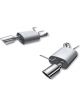 Borla For 11-14 Ford Mustang Coupe/Convertible 2dr S-Type SS Exhaust rea…