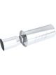 Borla Boomer Muffler Rock-It Round 2-1/4in In 4-1/2in Round Out